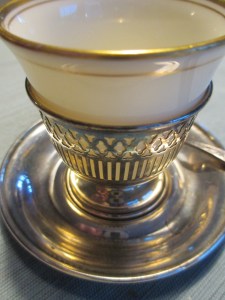 Grandma's espresso cup