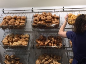 Bagel flavors galore!