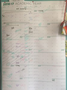 Year-long planning to keep the Big Picture in mind. 